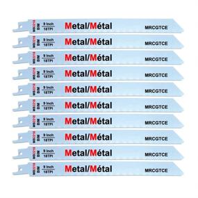 img 2 attached to MRCGTCE Cutting Reciprocating Blades 18 TPI10 Piece