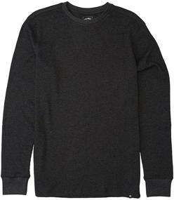 img 1 attached to 👕 Large Men's Clothing - Billabong Essential Thermal in Black