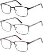 hotjojo blocking eyestrain magnifying eyeglasses logo