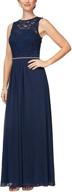 👗 alex evenings sleeveless regular women's dresses - elegant women's clothing logo