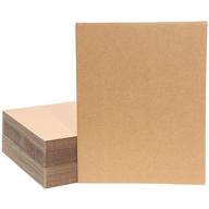 📦 juvale corrugated cardboard sheets for packaging & shipping - inches corrugated pads and supplies logo