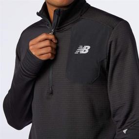 img 2 attached to Новые спортивные мужские средней размерности одежда New Balance Impact в Active