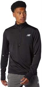 img 4 attached to Новые спортивные мужские средней размерности одежда New Balance Impact в Active