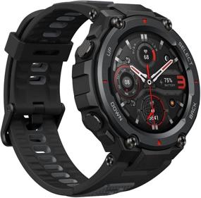 img 4 attached to Amazfit T-Rex Pro Smart Watch: GPS, Outdoor Fitness for Men, Military Standard Certified, 100+ Sports Modes | Waterproof 10 ATM | 18 Day Battery | Blood Oxygen, Heart Rate Monitor
