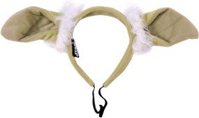 img 2 attached to 🐶 Authentic Star Wars Classic Yoda Dog Headpiece: Ideal for Medium/Large Dogs