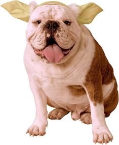 img 3 attached to 🐶 Authentic Star Wars Classic Yoda Dog Headpiece: Ideal for Medium/Large Dogs