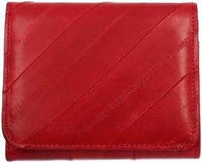 img 3 attached to Vidlea Zipper Wallets Compact Bifold Women's Handbags & Wallets for Wallets