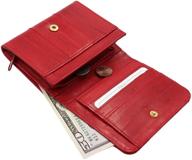 vidlea zipper wallets compact bifold women's handbags & wallets for wallets logo