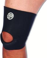 🏋️ enhance performance and recovery with pro-tec athletics short sleeve knee support logo