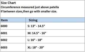 img 1 attached to 🏋️ Enhance Performance and Recovery with Pro-Tec Athletics Short Sleeve Knee Support