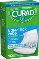 curad non stick inches adhesive count логотип