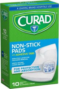 img 3 attached to Curad Non Stick Inches Adhesive Count