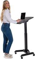 sun flex pneumatic activated adjustable sit stand logo
