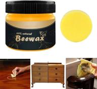 🐝 enhance and protect your furniture with natural beeswax furniture polish and wood seasoning (85g) logo