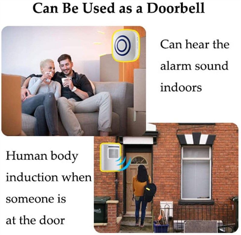 wjling motion sensor alarm