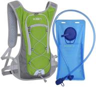 💦 stay hydrated on the go: kbni hydration backpack with 2l water bladder for women men kids - ideal for outdoor running, hiking, camping, skiing, cycling логотип