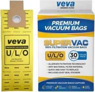 veva supervac microlined compatible replacement логотип