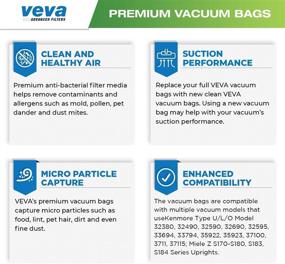 img 2 attached to VEVA SuperVac Microlined Compatible Replacement