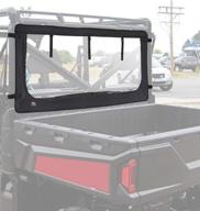 ultimate windshield waterproof window for polaris: all-weather protection guaranteed logo