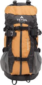 img 4 attached to 🎒 TETON Sports Adventure Backpacks: Lightweight, Durable Daypacks for Hiking, Travel, and Camping