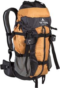 img 3 attached to 🎒 TETON Sports Adventure Backpacks: Lightweight, Durable Daypacks for Hiking, Travel, and Camping