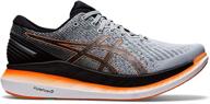 asics glideride 2 men's running shoes logo