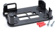 bracket mount for directv genie mini client (no wireless, no 4k) - excludes wireless and 4k/uhd models, screw kit included logo