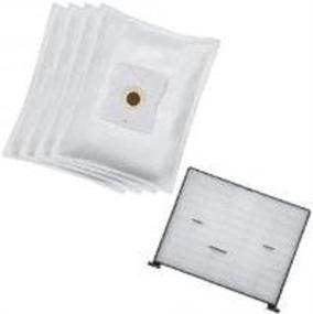 img 1 attached to 🧹 Severin SB 7219 Vacuum Cleaner Bags and Filter Replacement