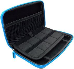img 2 attached to 2DS XL Carrying Case: 3-in-1 Protective Cover with Stylus, 2 Screen Protectors, and 8 Game Card Cases - Black
