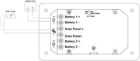 img 2 attached to 🔋 Enhanced Go Power! GP-PWM-30-UL Solar Regulator with BlueTooth - 30 Amp