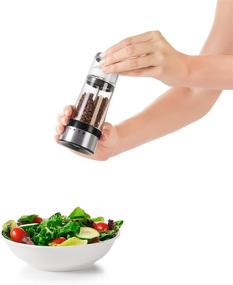 img 3 attached to 🧂 OXO Good Grips 2-in-1 Salt and Pepper Grinder and Shaker