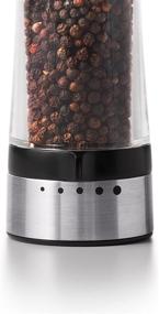 img 1 attached to 🧂 OXO Good Grips 2-in-1 Salt and Pepper Grinder and Shaker