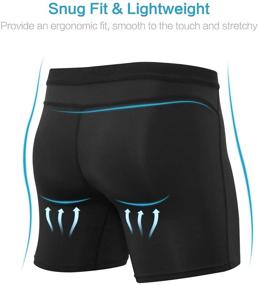img 1 attached to 🩲 Niksa Performance Briefs: Optimal Athletic Underwear for Athletes