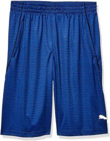 img 2 attached to 🏃 PUMA Big Boys' Performance Shorts: Superior Comfort and Breathability for Active Boys