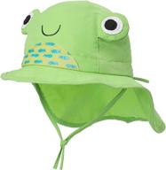 protection bucket quick beach animal boys' accessories ~ hats & caps logo