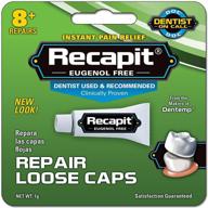 8-pack recapit loose 💡 cap dental repair, set of 2 logo