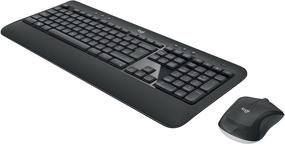 img 2 attached to Улучшенный беспроводной набор клавиатуры и мыши - Logitech MK540.