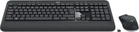 img 1 attached to Улучшенный беспроводной набор клавиатуры и мыши - Logitech MK540.