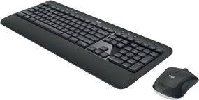 img 3 attached to Улучшенный беспроводной набор клавиатуры и мыши - Logitech MK540.