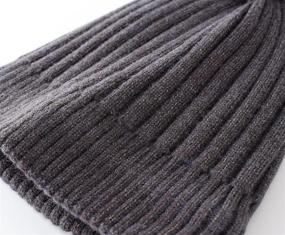 img 2 attached to Warm & Cozy: Home Prefer Toddler Boys Kids Knit Winter Hat with Fleece Lining