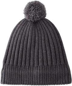 img 3 attached to Warm & Cozy: Home Prefer Toddler Boys Kids Knit Winter Hat with Fleece Lining