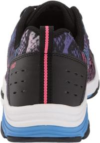 img 2 attached to Ryka Womens Vivid Trainer Raspberry Women's Shoes and Athletic