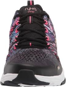 img 3 attached to Ryka Womens Vivid Trainer Raspberry Women's Shoes and Athletic