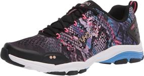 img 4 attached to Ryka Womens Vivid Trainer Raspberry Women's Shoes and Athletic