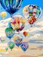 oyearts balloons painting beginner advanced logo