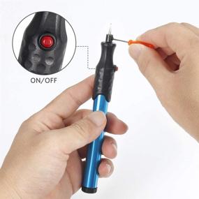 img 2 attached to Electric Engraving Engraver Pen DIY Tool