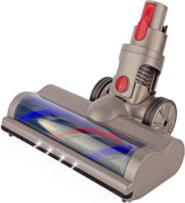 img 3 attached to 🧹 Motorhead Turbine Brush Cleaner Head for Dyson V15 V11 V10 V8 V7 Vacuum Cleaner – Ideal for Effective Carpet, Floor, and Tile Cleaning