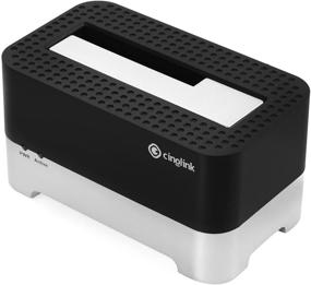 img 2 attached to Cinolink Hard Drive Dock: USB 3.0 to SATA 2.5/3.5 Inch Docking Station with 3.3ft Cable - Supports 8TB HDD/SSD