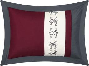 img 1 attached to Chic Home Icaria Piece Comforter