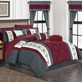 img 3 attached to Chic Home Icaria Piece Comforter